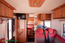Ladda upp bild till gallerivisning, Hymer T 654 CL 2X2