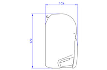 Lataa kuva Galleria-katseluun, Thule Omnistor 8000 markiisi, hopea