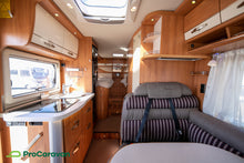 Ladda upp bild till gallerivisning, Hymer B 585 Starlight *ESILLÄ TURKU CARAVAN SHOW