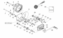 Lataa kuva Galleria-katseluun, AL-KO 1201A vinssin akseli