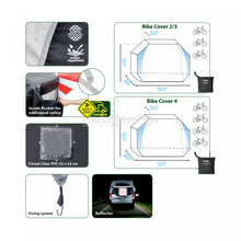 Lataa kuva Galleria-katseluun, Brunner Polkupyörän suojus 4 pyörälle