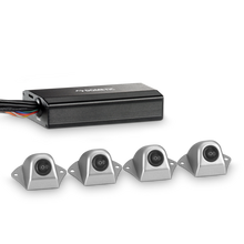 Lataa kuva Galleria-katseluun, Dometic PerfectView CAM 360 AHD Kamerajärjestelmä neljällä kameralla ja RCA-liitännällä ajoneuvossa valmiina olevaan näyttöön