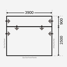 Lataa kuva Galleria-katseluun, Dometic Drive-Away teltta Rally Air Pro 390 DA