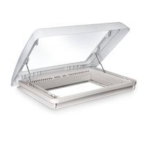 Lataa kuva Galleria-katseluun, Dometic Midi Heki Style Kattoluukku veivillä, valkoinen, jatkuva ilmanvaihto, 700 x 500 mm