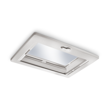 Lataa kuva Galleria-katseluun, Dometic Midi Heki Style Kattoluukku veivillä, valkoinen, jatkuva ilmanvaihto, 700 x 500 mm