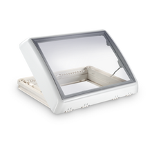 Lataa kuva Galleria-katseluun, Dometic Midi Heki Style Kattoluukku veivillä, valkoinen, jatkuva ilmanvaihto, 700 x 500 mm