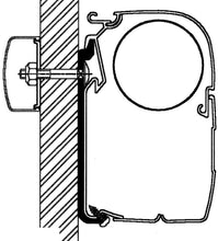 Lataa kuva Galleria-katseluun, Kiinnityssarja, seinälaatta 3.5m