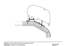 Lataa kuva Galleria-katseluun, Kiinnityssarja LMC Explorer 4,0m