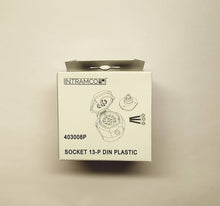 Lataa kuva Galleria-katseluun, Pistorasia muovi 13-napainen pakattu