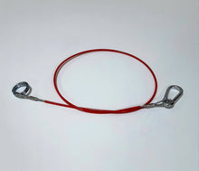 Lataa kuva Galleria-katseluun, Turvavaijeri 1000mm haka/rengas