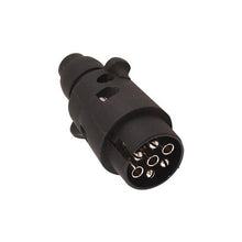 Lataa kuva Galleria-katseluun, Pistoke 7-napainen muovi jokon