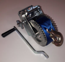 Lataa kuva Galleria-katseluun, Vintturi 800kg, liina 8m