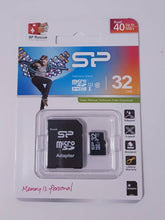 Lataa kuva Galleria-katseluun, Muistikortti micro SDHC valvontakameraan