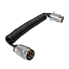 Lataa kuva Galleria-katseluun, Jatkojohto spiraali 7-nap 1,75m