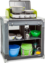 Lataa kuva Galleria-katseluun, Ulkokeittiökaappi Jum Box 3G CT harmaa
