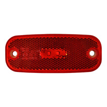 Lataa kuva Galleria-katseluun, Led äärivalo 12v punainen pituus 111mm