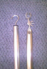 Lataa kuva Galleria-katseluun, Vaakatanko 25x1mm, teräs, 170-260cm