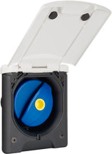 Lataa kuva Galleria-katseluun, Vesisäiliön läpivienti valkoinen