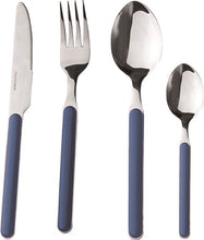 Lataa kuva Galleria-katseluun, Aterinsarja Delice sininen, 16 osainen