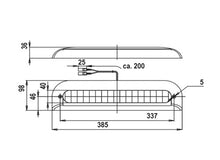 Lataa kuva Galleria-katseluun, Jokon Lisäjarruvalo Led 12V pinta