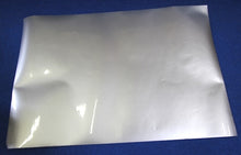 Lataa kuva Galleria-katseluun, Teippi hopea etukulmaan, 600x400mm