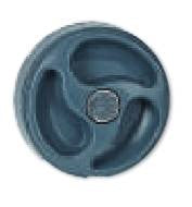 Lataa kuva Galleria-katseluun, Läpiviennin korkki harmaa