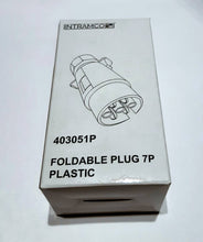 Lataa kuva Galleria-katseluun, Pistoke 7-napainen muovi