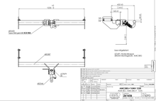 Lataa kuva Galleria-katseluun, Palkkirunko + irrotettava vetokoukku AMC