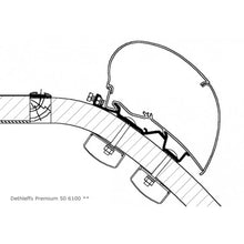 Lataa kuva Galleria-katseluun, Kiinnityssarja Carthago Malibu 3,50m