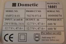 Lataa kuva Galleria-katseluun, Muuntaja Dometic 600VA 230V->12V