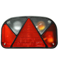 Lataa kuva Galleria-katseluun, Aspöck multipoint 2 peruutusvalolla 12v