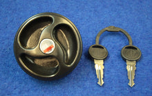 Lataa kuva Galleria-katseluun, Läpiviennin korkki musta