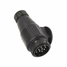 Lataa kuva Galleria-katseluun, Pistoke muovi 13-napainen