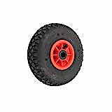 Lataa kuva Galleria-katseluun, Ilmakumipyörä 260 X 85mm muovivanne