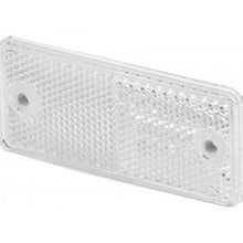 Lataa kuva Galleria-katseluun, Aspöck heijastin valk ruuvikiinnitys