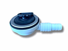 Lataa kuva Galleria-katseluun, Viemäriliitos, 90-ast. 25mm, korkki