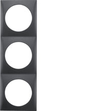 Lataa kuva Galleria-katseluun, Kehys 3-osainen antrasiitti matta