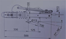 Lataa kuva Galleria-katseluun, Työntöjarru AL-KO 60S/2 750kg