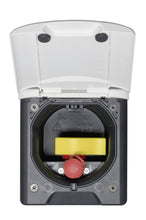 Lataa kuva Galleria-katseluun, Kaasun ulosottorasia valkoinen