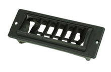 Lataa kuva Galleria-katseluun, Truma päätesuutin suorakaide, musta