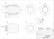 Lataa kuva Galleria-katseluun, Kumipalje WS 3000 kitkapäähän WS-3000 suojakumi 60/57mm