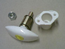 Lataa kuva Galleria-katseluun, Vääntölukko Olive FF2 valkoinen