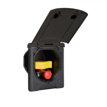 Lataa kuva Galleria-katseluun, Kaasun ulosottorasia musta