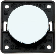 Lataa kuva Galleria-katseluun, Vaihtokytkin upotettava kromi kiiltävä