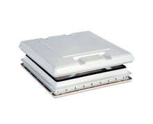 Lataa kuva Galleria-katseluun, Kattoluukku 50x50 valkoinen, 30-70mm