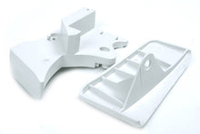 Lataa kuva Galleria-katseluun, Etupalkin päätypari 8000 valkoinen