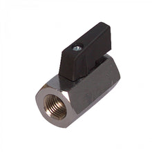 Lataa kuva Galleria-katseluun, Alde kuulaventtiili 1/4" sisäkierre, sulkuhana