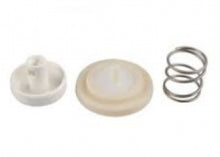 Lataa kuva Galleria-katseluun, Korvausilmanappi valkoinen