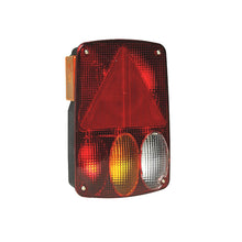 Lataa kuva Galleria-katseluun, Aspöck Earpoint 4 vasen 8 napainen 12v