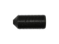 Lataa kuva Galleria-katseluun, Lukitusruuvi+mutteri teräsjouseen